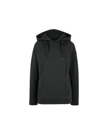 Bluza dama,  303048570, Bumbac/Poliester, Negru, Negru