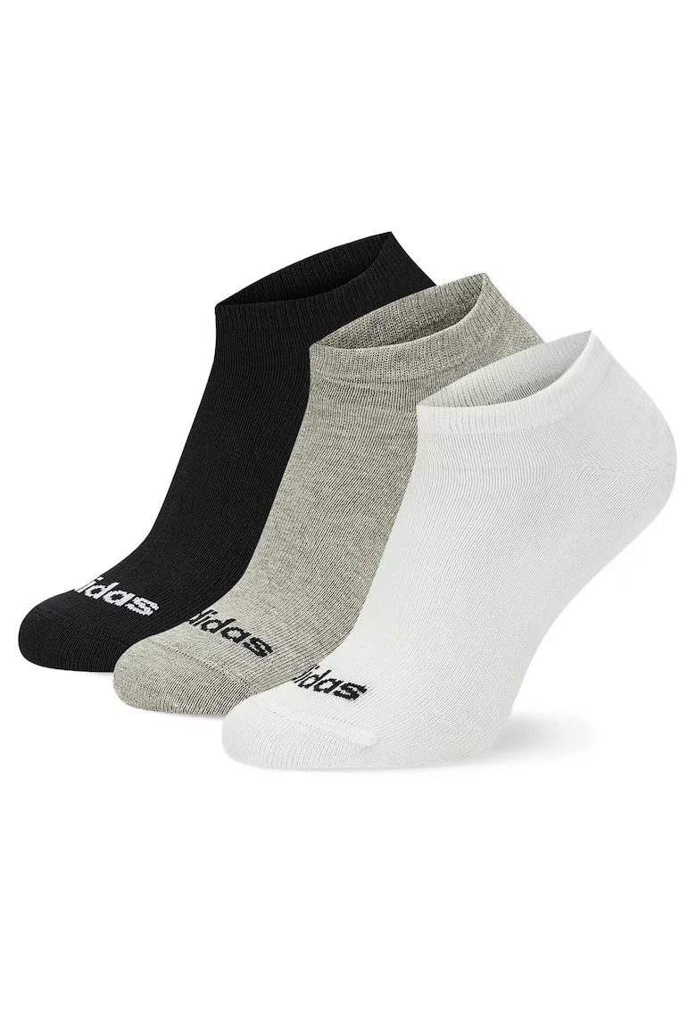 Set 3 Perechi Sosete dama  Scurte, Multicolor
