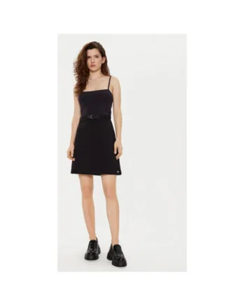 Tricou dama,  304940033, Bumbac, Negru, Negru
