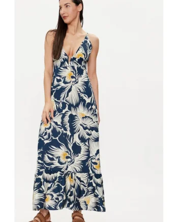 Rochie dama,  303748616, Viscoza, Albastru, Albastru