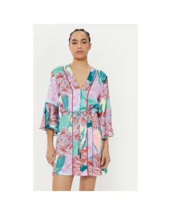 Rochie dama,  305166258, Poliester reciclat/Poliester, Violet, Violet