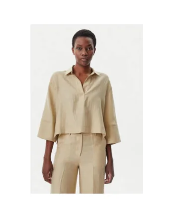 Bluza Dama,  305299017, In, Poliester, Bej, Bej
