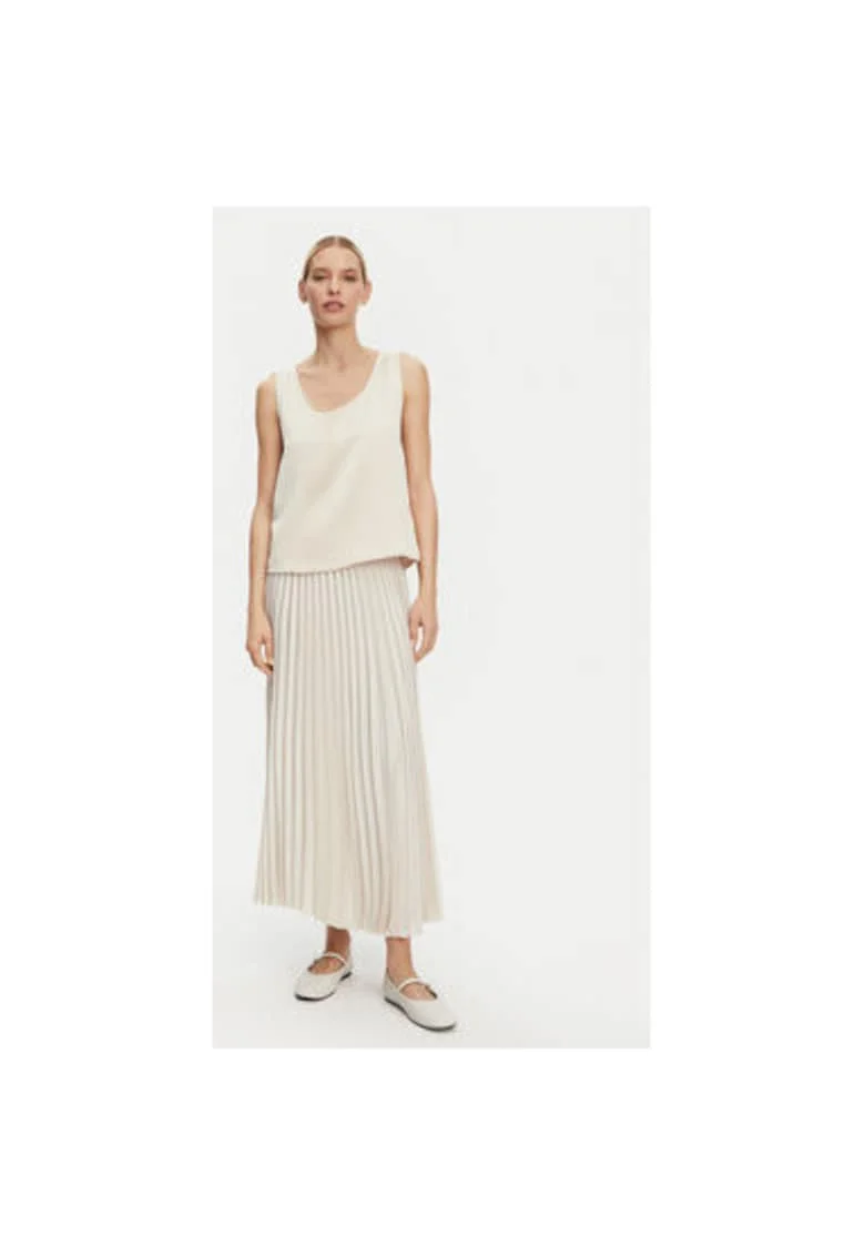 Fusta dama,  305340887, Poliester, One Size INTL, Bej