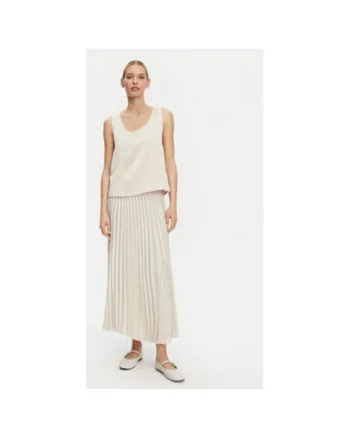 Fusta dama,  305340887, Poliester, One Size INTL, Bej