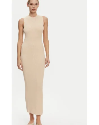 Rochie dama,  305340917, Viscoza, One Size INTL, Bej