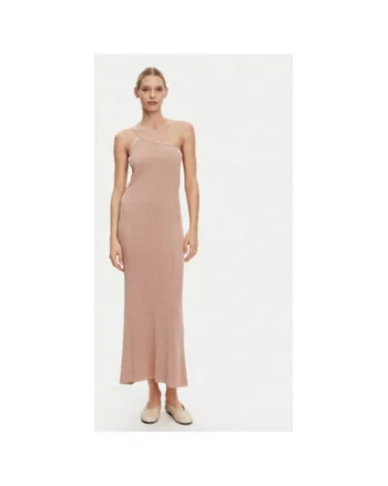 Rochie dama,  305340962, Viscoza/Poliester, One Size INTL, Roz