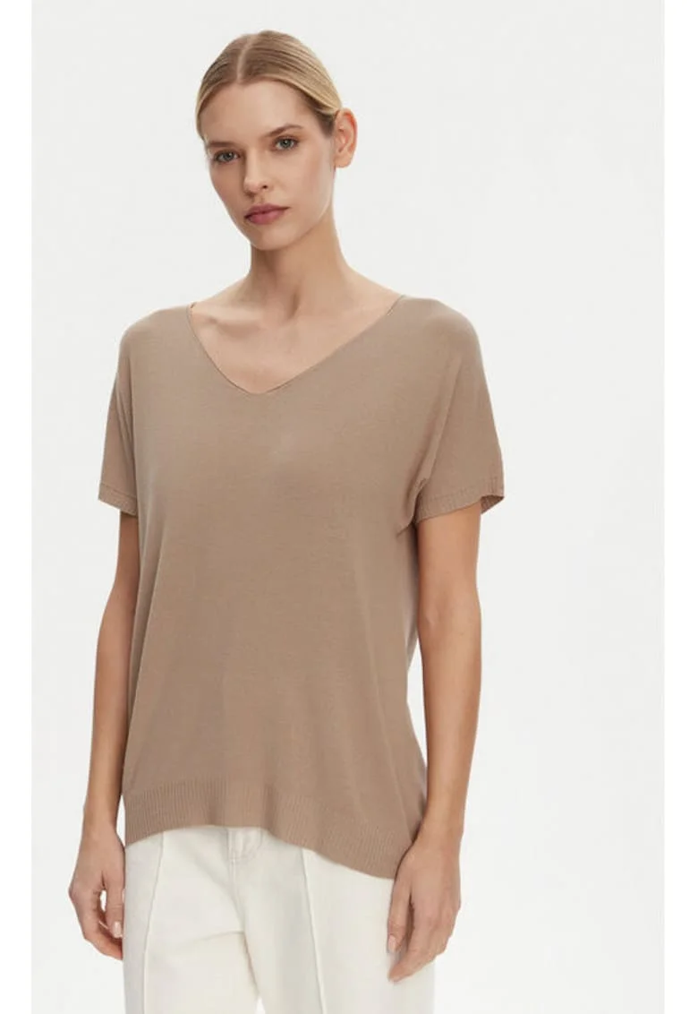 Pulover dama,  305341006, Viscoza, One Size INTL, Maro