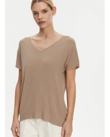 Pulover dama,  305341006, Viscoza, One Size INTL, Maro