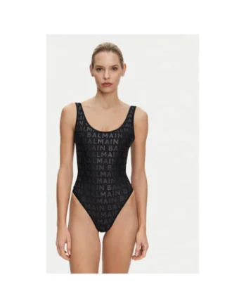 Costum de baie Dama,  305313348, Poliamida, Elastan, Negru, Negru