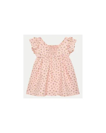 Rochie fete,  303817848, In/Bumbac, Roz, Roz