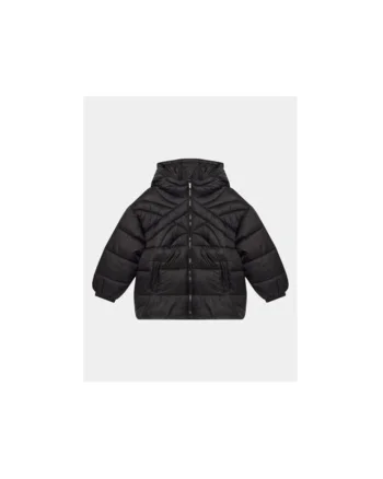 Geaca baieti,  303220761, Nylon, Negru, Negru