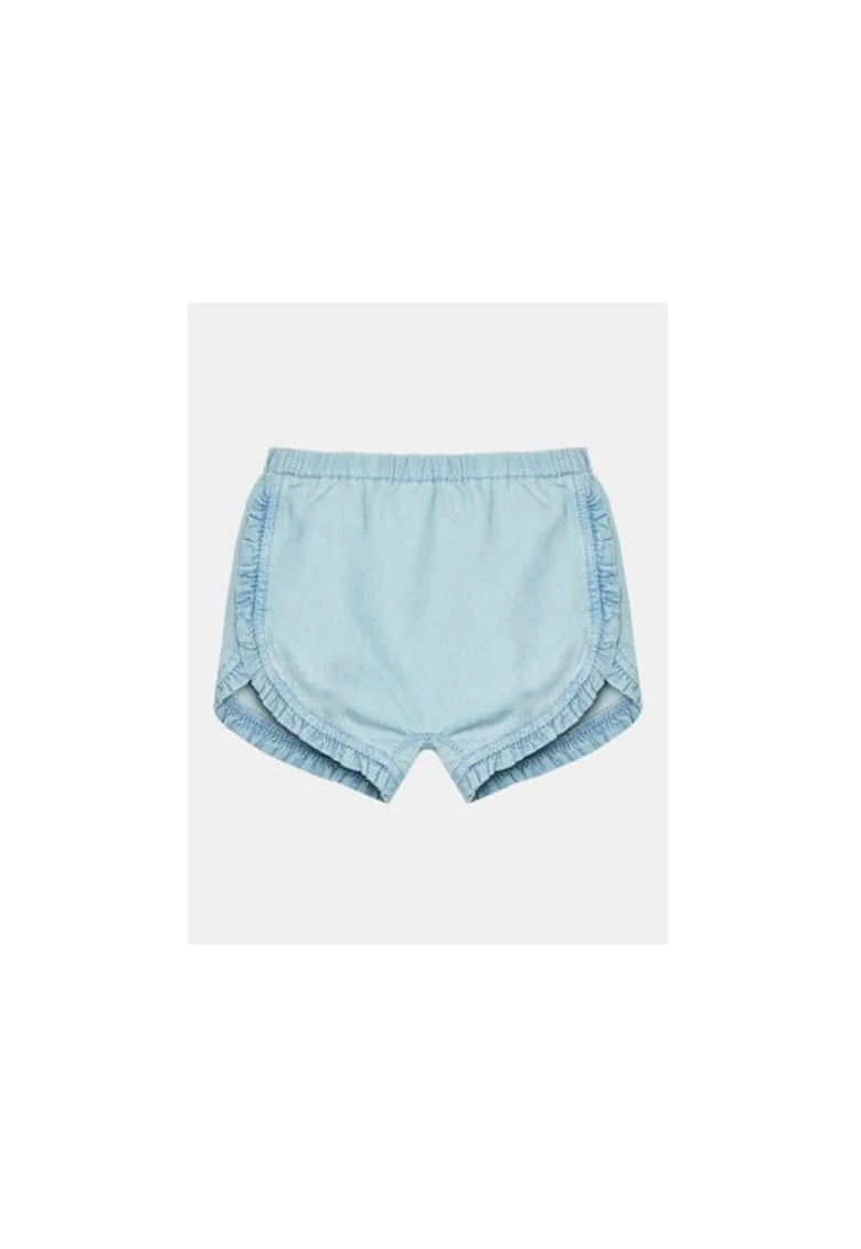 Pantaloni scurti copii,  302102822, Bumbac, Albastru, Albastru