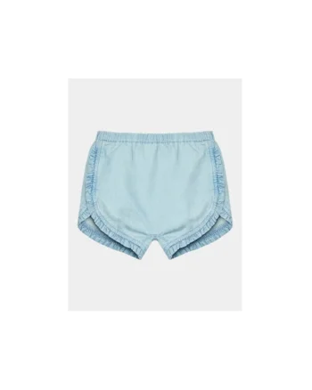 Pantaloni scurti copii,  302102822, Bumbac, Albastru, Albastru