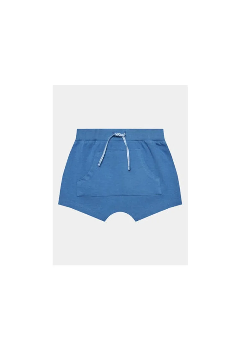 Pantaloni scurti copii,  302101795, Bumbac, Albastru, Albastru