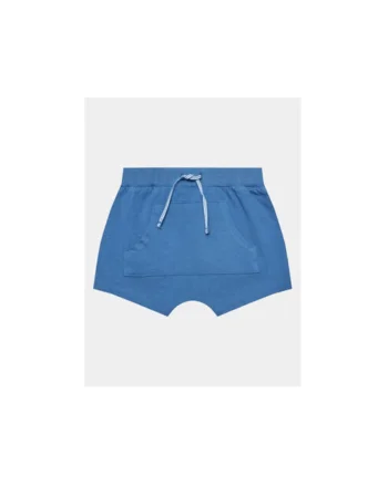 Pantaloni scurti copii,  302101795, Bumbac, Albastru, Albastru