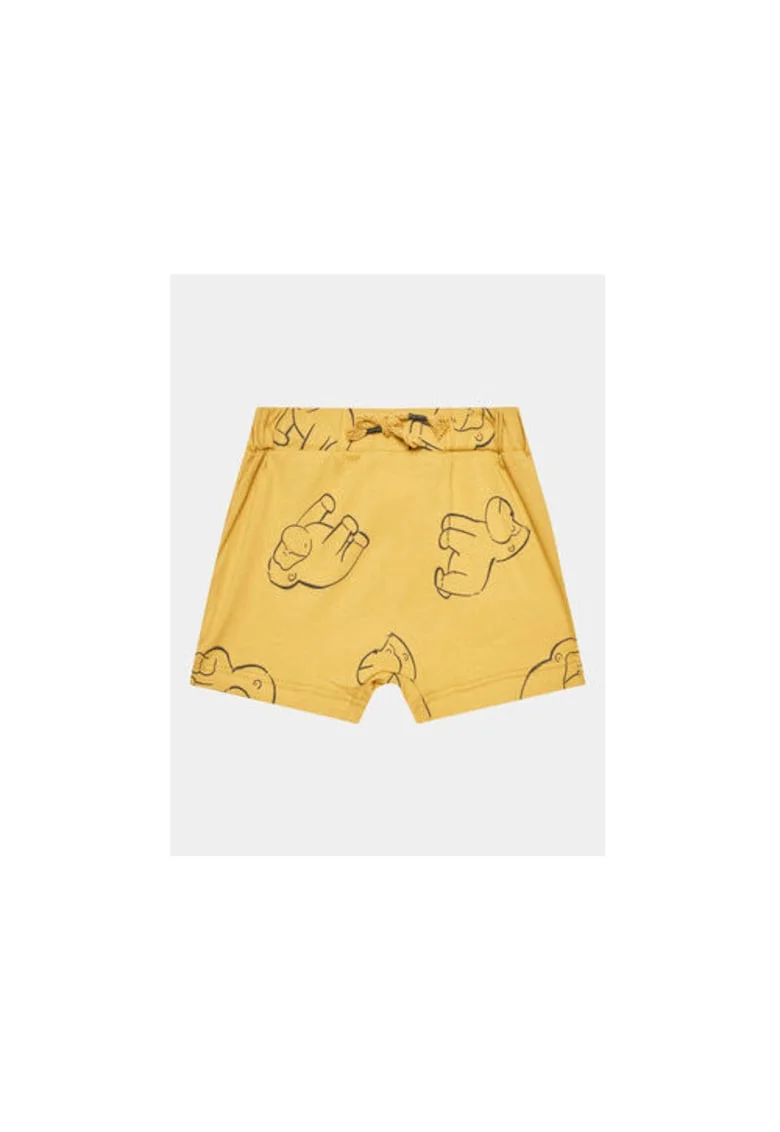 Pantaloni scurti baieti,  302101580, Bumbac, Albastru, Albastru