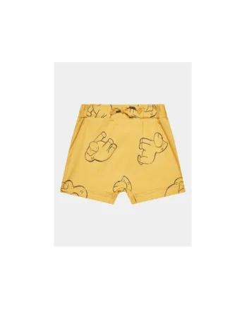 Pantaloni scurti baieti,  302101580, Bumbac, Albastru, Albastru