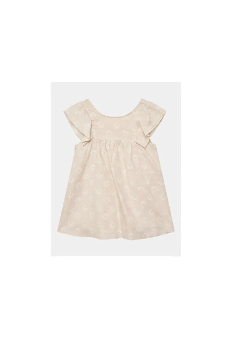 Rochie fete,  301771852, In/Bumbac, Bej, Bej