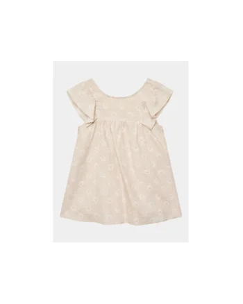 Rochie fete,  301771852, In/Bumbac, Bej, Bej