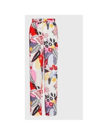 Pantaloni dama,  301267911, Viscoza, S INTL, Multicolor
