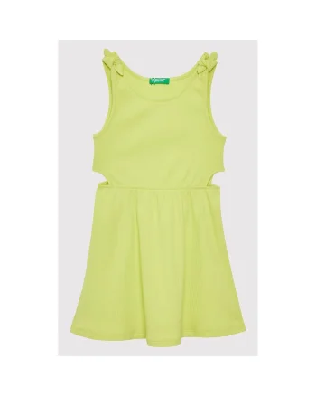 Rochie fete,  300129753, Bumbac, Galben, Galben