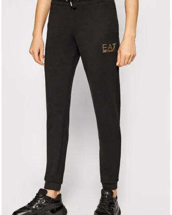 Pantaloni dama, Emporio Armani  208023351, Poliester/Viscoza, XS INTL, Negru
