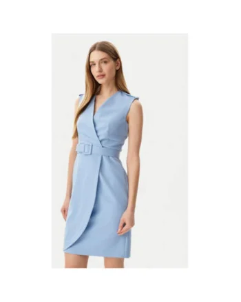 Rochie dama,  76660, Albastru
