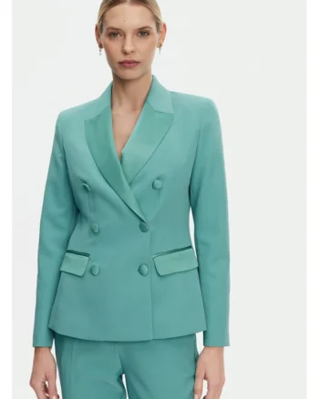 Sacou dama,  305291561, Poliester, Verde, Verde