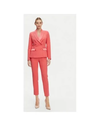 Pantaloni Dama,  305290922, Poliester, 463779, Multicolor
