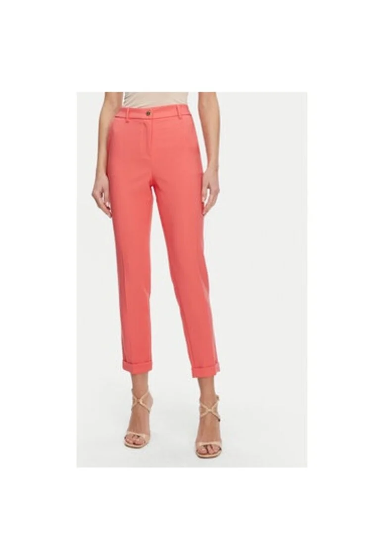 Pantaloni dama,  305290953, Poliester, Multicolor, Multicolor
