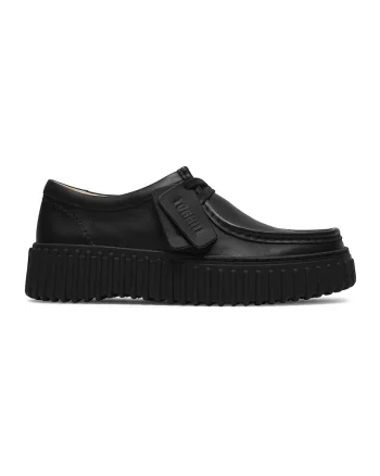 Mocasini de piele intoarsa Torhill, Negru