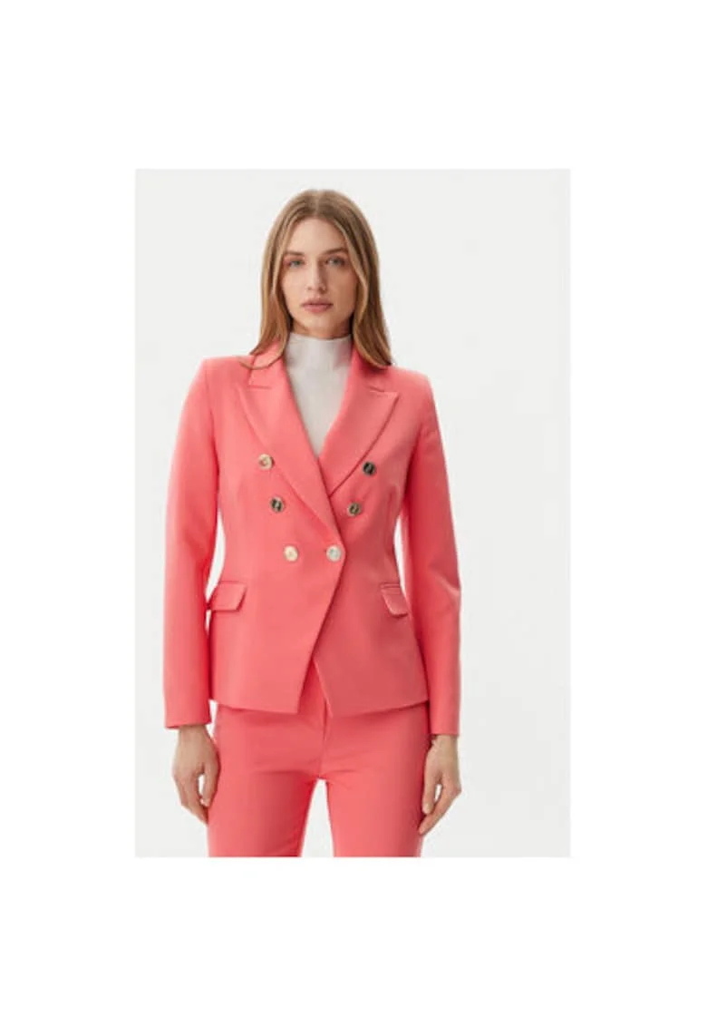 Sacou dama,  305291592, Poliester, Multicolor, Multicolor
