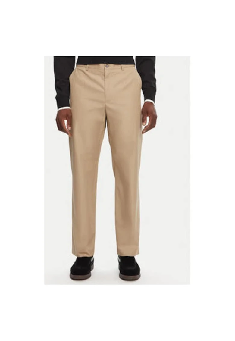 Pantaloni Barbati,  305315014, Bumbac/Matase, Bej, Bej