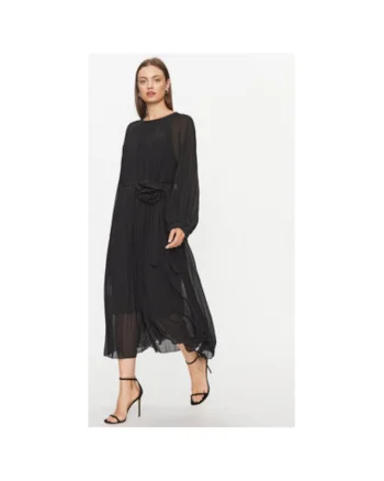 Rochie dama,  303497033, Poliester, S INTL, Negru