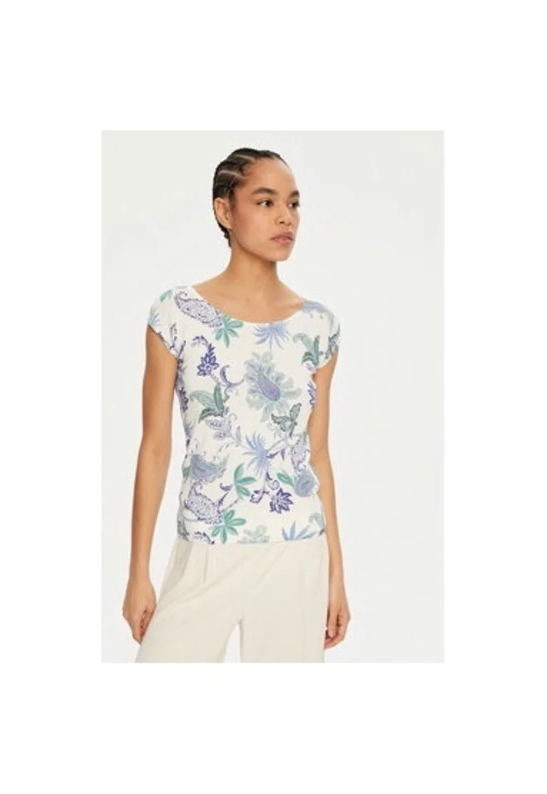 Bluza dama,  304968433, Viscoza/Poliamida, Multicolor, Multicolor