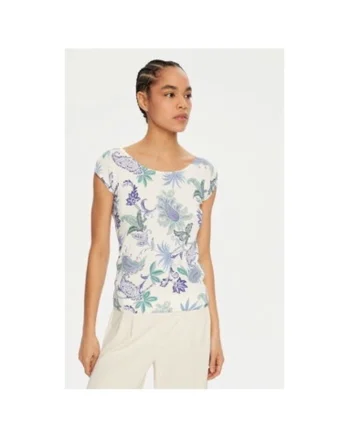 Bluza dama,  304968433, Viscoza/Poliamida, Multicolor, Multicolor