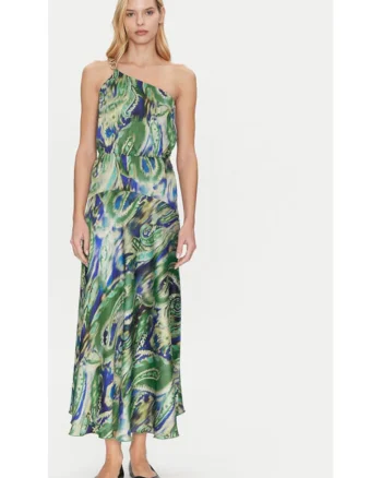 Rochie dama,  305172563, Poliester, Verde, Verde