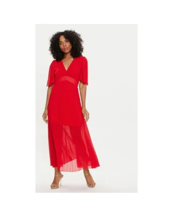 Rochie dama,  304193774, Poliester, Negru, Negru