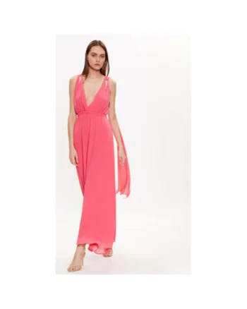 Rochie dama,  302951949, Poliester, Roz, Roz