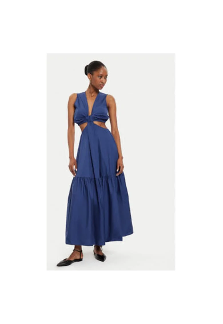 Rochie dama,  304686283, Bumbac, Albastru, Albastru