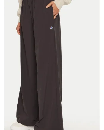 Pantaloni dama,  304697814, Poliamida, Negru, Negru