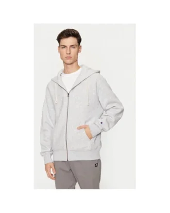 Bluza barbati,  304700477, Bumbac/Poliester, Gri, Gri