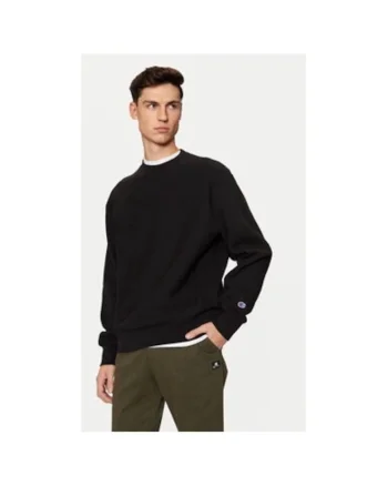 Bluza barbati,  304700514, Bumbac, Negru, Negru