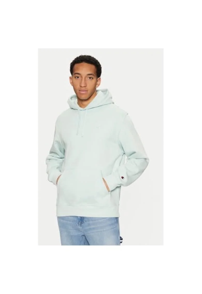 Bluza barbati,  304699184, Bumbac/Poliester, Verde, Verde