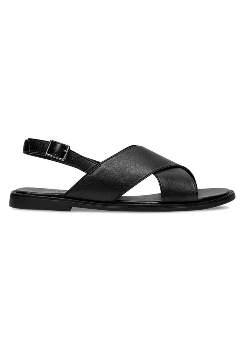 Sandale dama  Sintetic, Negru, Negru