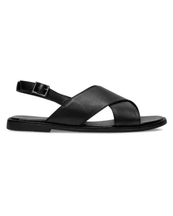 Sandale dama  Sintetic, Negru, Negru