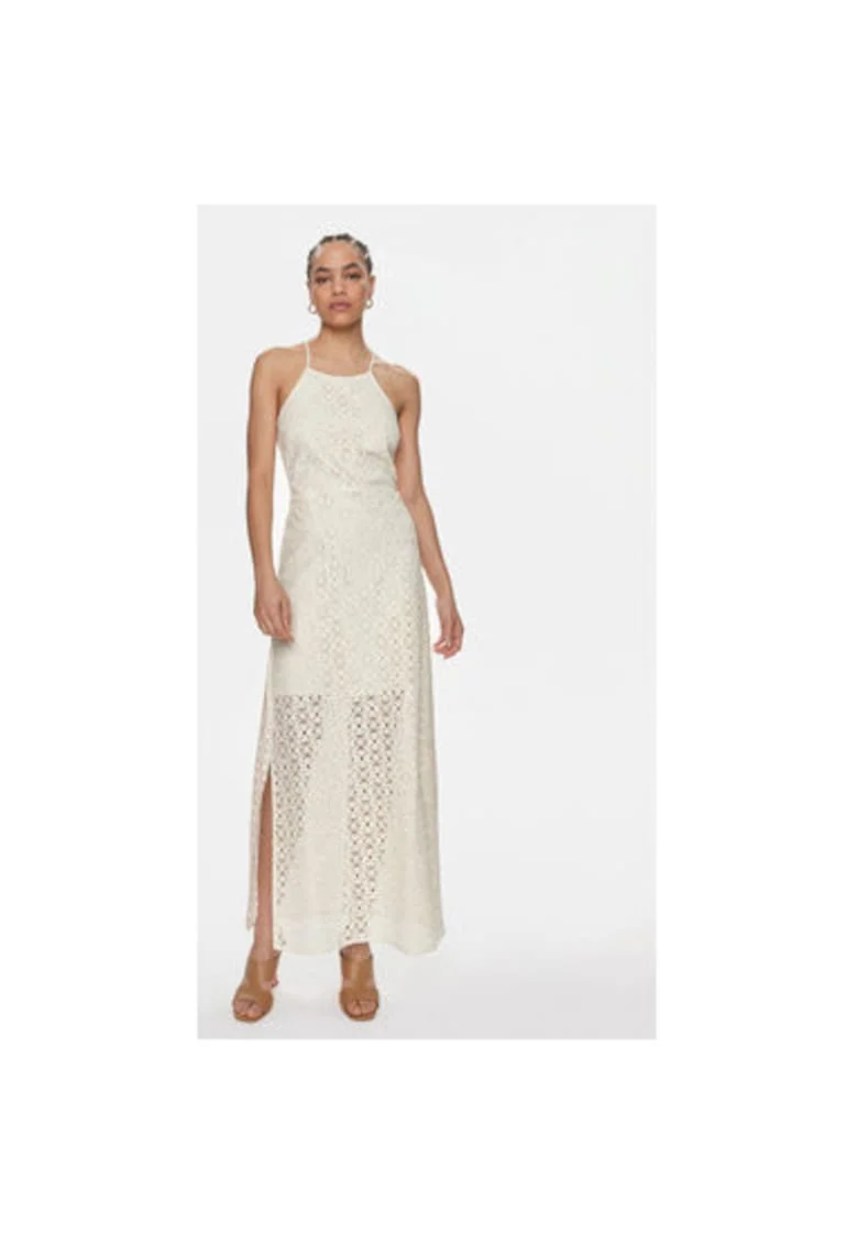 Rochie  303693145, Poliamida/Bumbac, Alb, Alb
