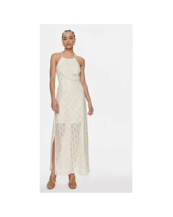 Rochie  303693145, Poliamida/Bumbac, Alb, Alb