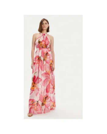 Rochie dama,  303693169, Poliester, Roz, Roz