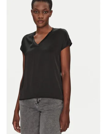 Bluza dama,  305389060, Viscoza, Negru, Negru